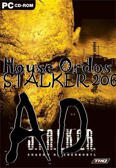 Box art for House Ordos STALKER 2062 AD