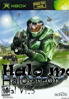 Box art for Halo mod Halo 3 For Trial V1.3