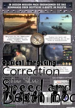 Box art for Speed and Depth mod