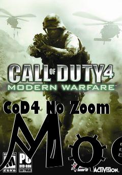 Box art for CoD4 No Zoom Mod