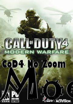 Box art for CoD4 No Zoom Mod