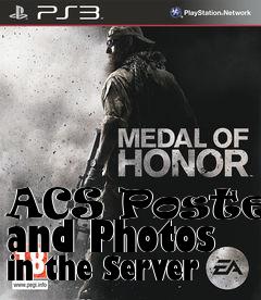 Box art for ACS Posters and Photos in the Server