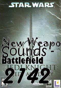 Box art for New Weapon Sounds - Battlefield 2142