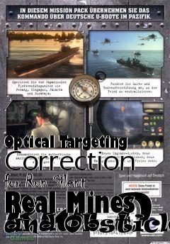 Box art for Real Mines and Obsticles