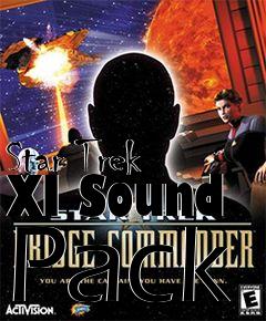 Box art for Star Trek XI Sound Pack