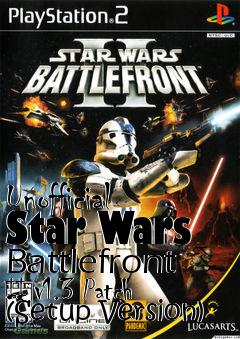 Box art for Unofficial Star Wars Battlefront II v1.3 Patch (Setup Version)
