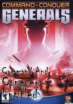 Box art for Command And Conquer: Untitled