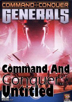 Box art for Command And Conquer: Untitled