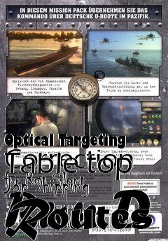 Box art for Table top Jap Shipping Routes