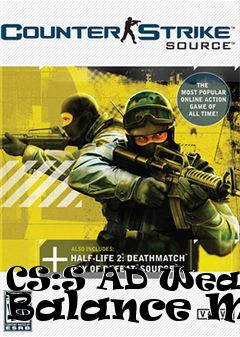 Box art for CS:S AD Weapon Balance Mod