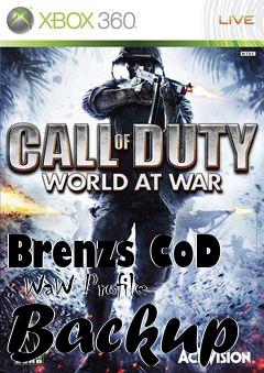 Box art for Brenzs CoD : WaW Profile Backup