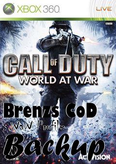 Box art for Brenzs CoD : WaW Profile Backup