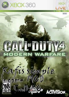 Box art for Rafis simple ingame MOD for CoD:UO