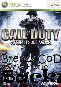 Box art for Brenzs CoD : WaW Profile Backup