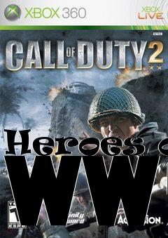 Box art for Heroes of WW2