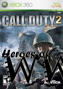 Box art for Heroes of WW2