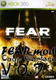 Box art for FEAR mod Coop Warfare v 0.7