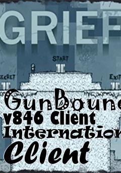Box art for GunBound v846 Client International Client