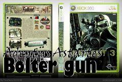 Box art for Adeptus Astartes Bolter gun