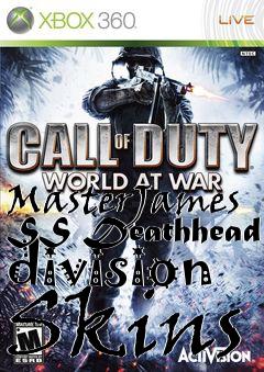 Box art for MasterJames SS Deathhead division Skins