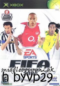 Box art for middlebourgh2gk h byvp29