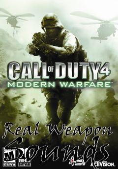 Box art for Real Weapon Sounds