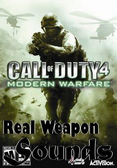 Box art for Real Weapon Sounds