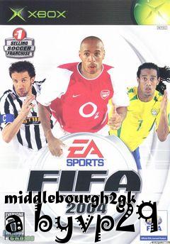 Box art for middlebourgh2gk a byvp29