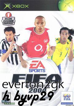 Box art for everton2gk h byvp29