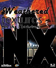 Box art for Weathered textures for the Corinium NX