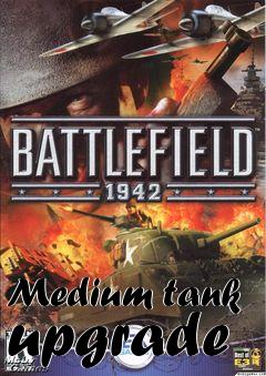 Box art for Medium tank upgrade