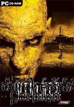 Box art for S.T.A.L.K.E.R. Call of Pripyat - Serbian