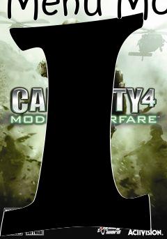 Box art for z Modern Warfare 2 Menu Mod I