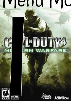 Box art for z Modern Warfare 2 Menu Mod I