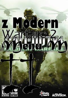 Box art for z Modern Warfare 2 Menu Mod II