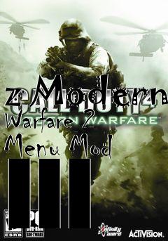 Box art for z Modern Warfare 2 Menu Mod III