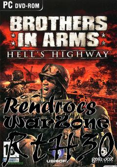 Box art for Rendrocs WarZone for RtH30