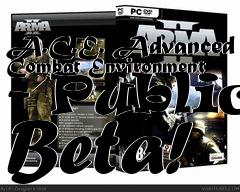 Box art for A.C.E. Advanced Combat Environment - Public Beta!