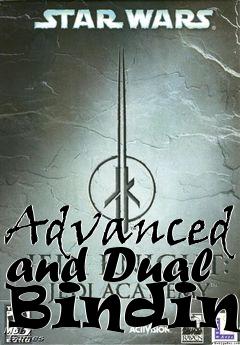 Box art for Advanced and Dual Binding