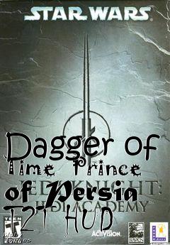 Box art for Dagger of Time   Prince of Persia T2T HUD