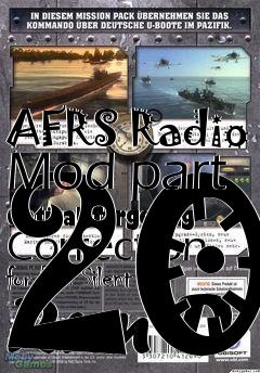 Box art for AFRS Radio Mod part 20