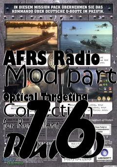 Box art for AFRS Radio Mod part 16