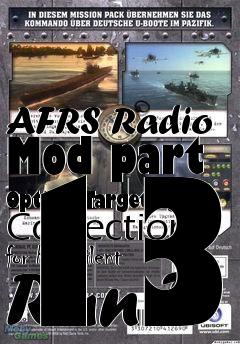 Box art for AFRS Radio Mod part 13