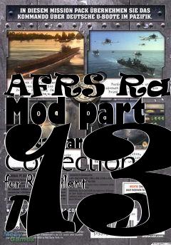 Box art for AFRS Radio Mod part 13