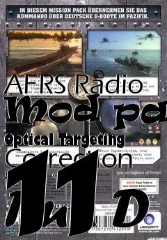 Box art for AFRS Radio Mod part 11