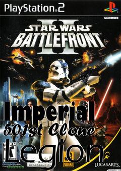 Box art for Imperial 501st Clone Legion