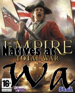 Box art for Natives at War