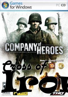 Box art for Cross of Iron