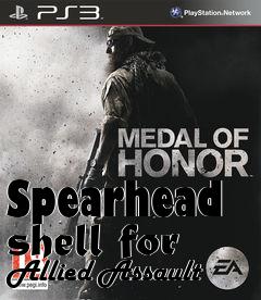 Box art for Spearhead shell for Allied Assault