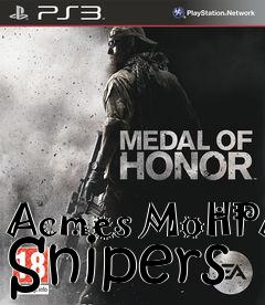 Box art for Acmes MoHPA Snipers